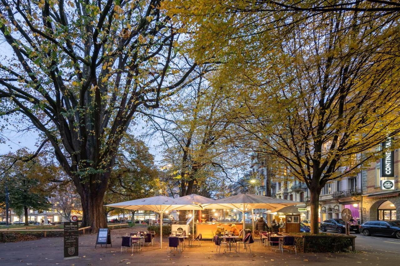 Boutique Hotel By Continental Park Lucerne Exterior photo